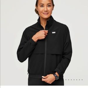 Figs Sydney Scrub Jacket